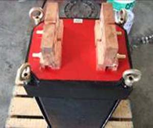 High-power water cooling transformer