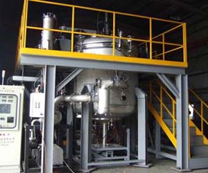 量產型石墨化爐 HSV-H200 