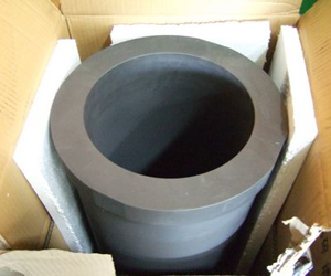 Graphite crucible 